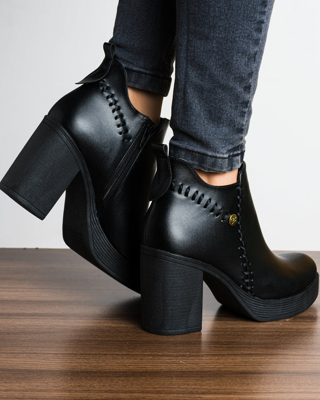 Botin Tasha - Negro - Tienda Nébula