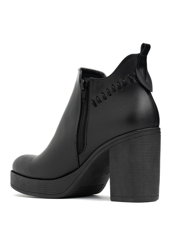 Botin Tasha - Negro - Tienda Nébula