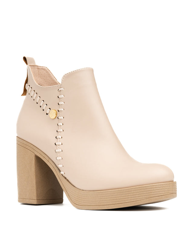 Botin Tasha - Nude - Tienda Nébula