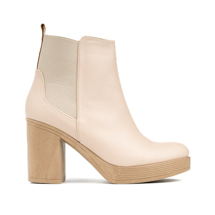 Botin Toby - Nude - Tienda Nébula