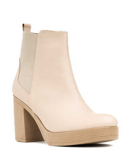 Botin Toby - Nude - Tienda Nébula