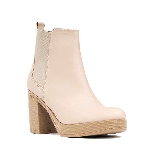 Botin Toby - Nude - Tienda Nébula