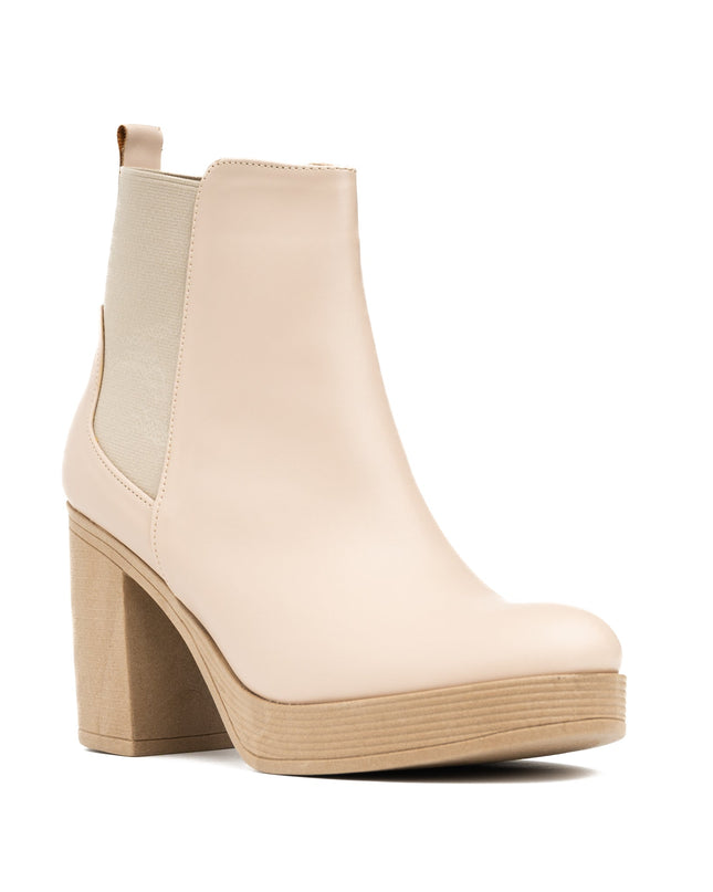 Botin Toby - Nude - Tienda Nébula