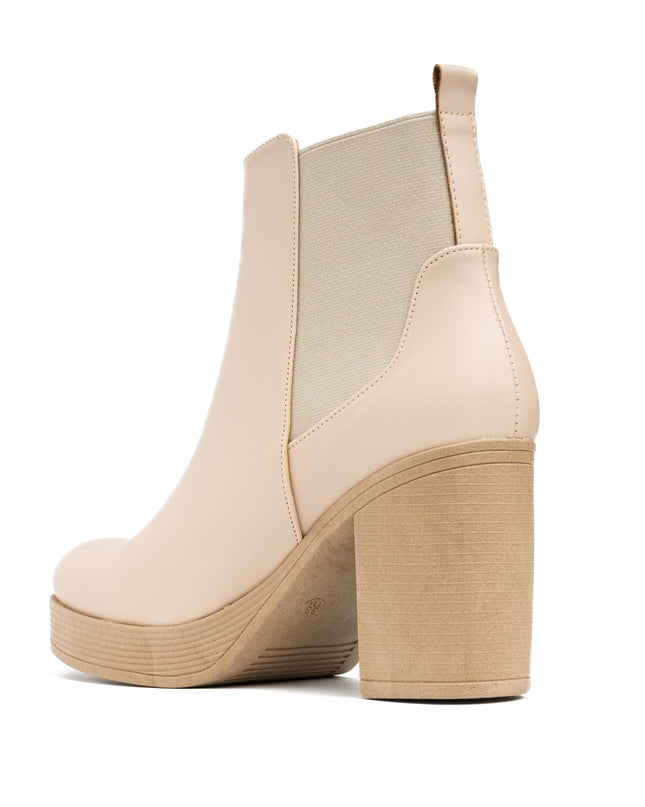 Botin Toby - Nude - Tienda Nébula