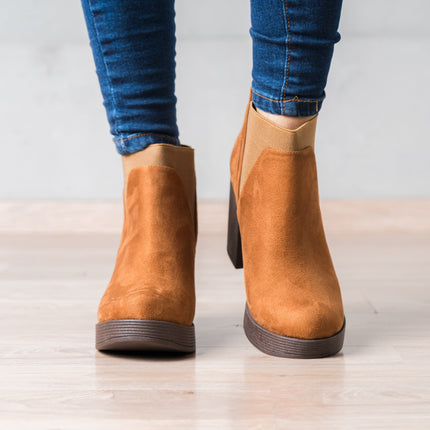 Botin Uiv - Camel - Tienda Nébula