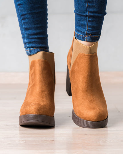 Botin Uiv - Camel - Tienda Nébula