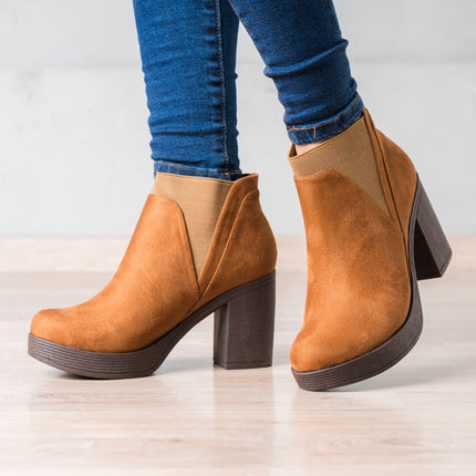 Botin Uiv - Camel - Tienda Nébula