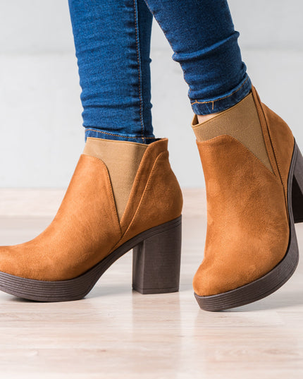 Botin Uiv - Camel - Tienda Nébula