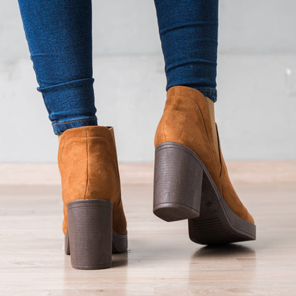 Botin Uiv - Camel - Tienda Nébula