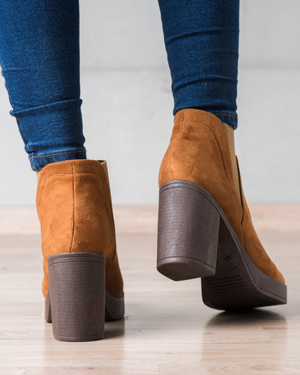Botin Uiv - Camel - Tienda Nébula