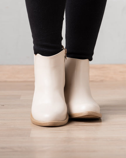 Botin Vaquet - Hueso - Tienda Nébula