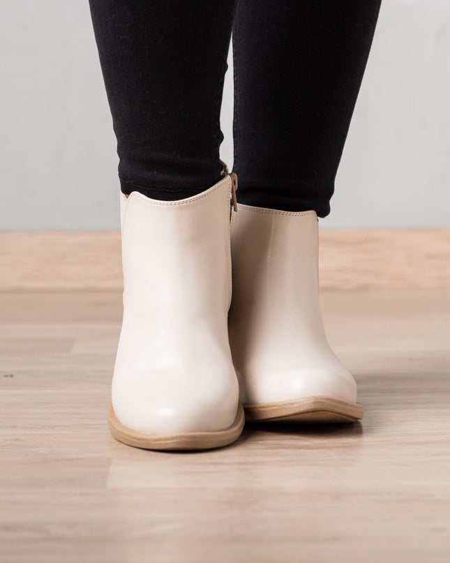 Botin Vaquet - Hueso - Tienda Nébula