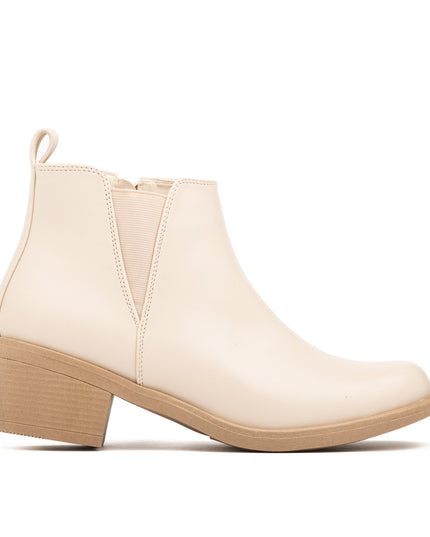 Botin Vaquet - Hueso - Tienda Nébula