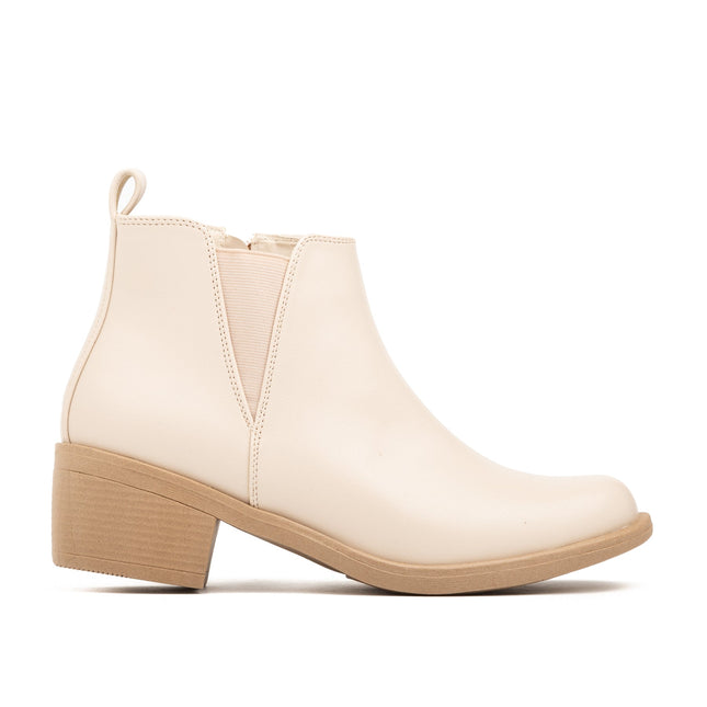Botin Vaquet - Hueso - Tienda Nébula