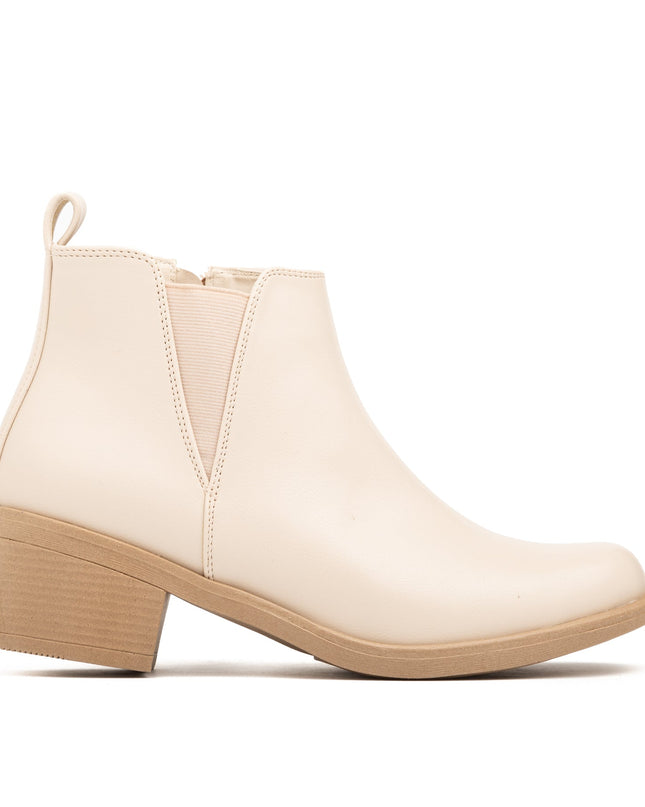 Botin Vaquet - Hueso - Tienda Nébula