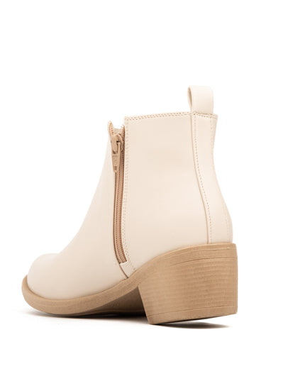 Botin Vaquet - Hueso - Tienda Nébula