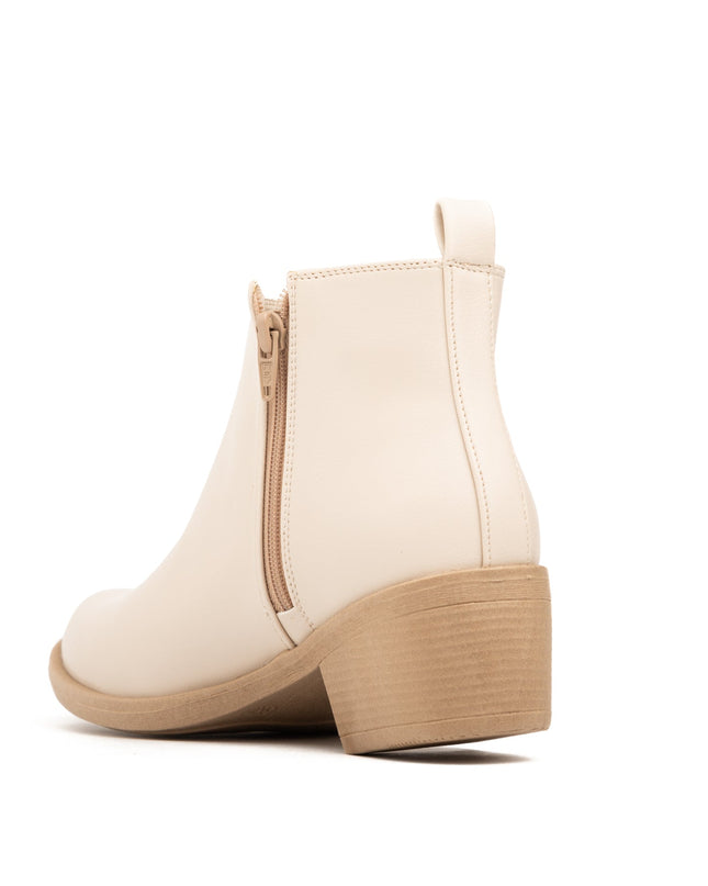 Botin Vaquet - Hueso - Tienda Nébula