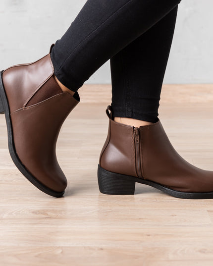 Botin Vaquet - Marrón - Tienda Nébula