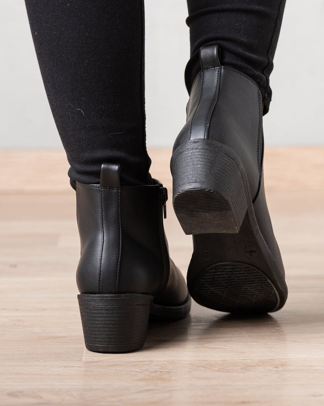 Botin Vaquet - Negro - Tienda Nébula