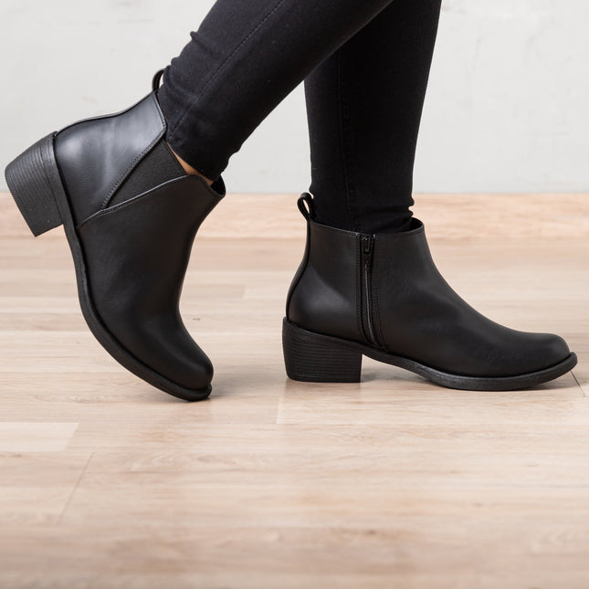 Botin Vaquet - Negro - Tienda Nébula