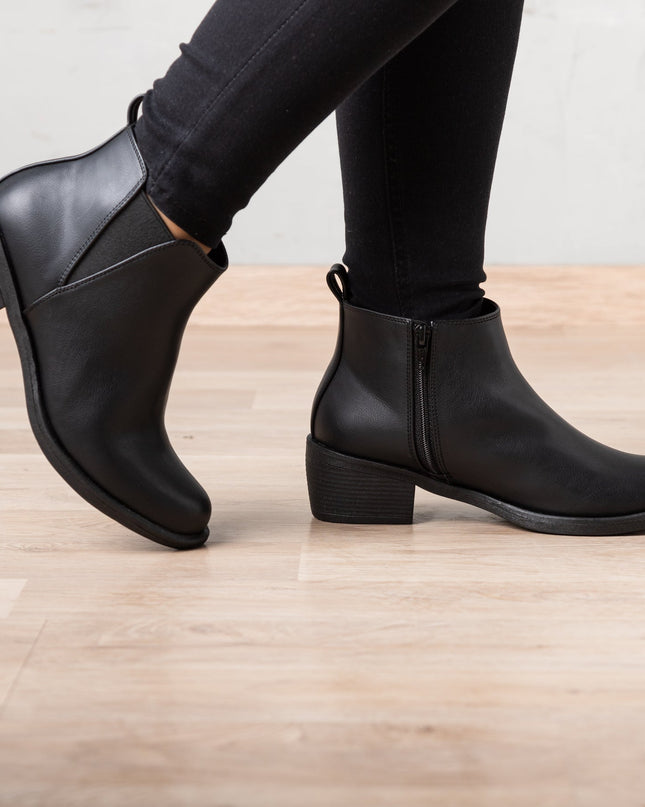 Botin Vaquet - Negro - Tienda Nébula