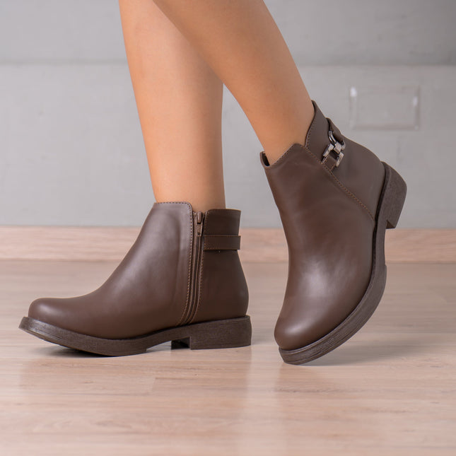 Botin Whester - Marrón - Tienda Nébula