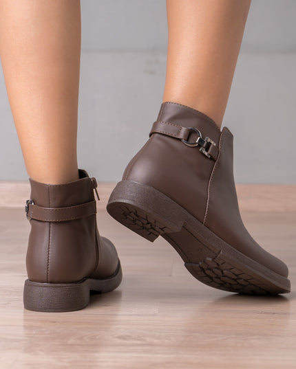 Botin Whester - Marrón - Tienda Nébula
