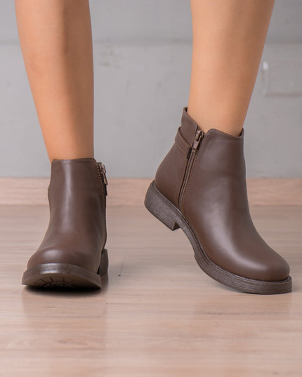 Botin Whester - Marrón - Tienda Nébula