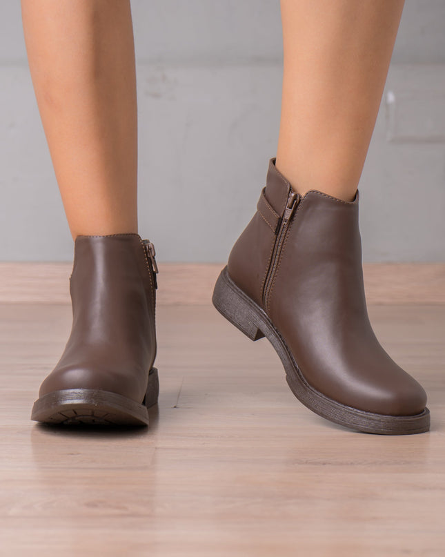 Botin Whester - Marrón - Tienda Nébula