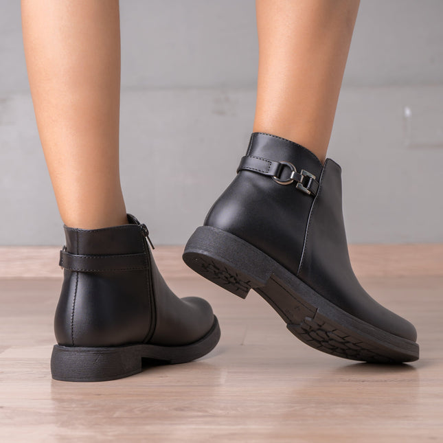 Botin Whester - Negro - Tienda Nébula