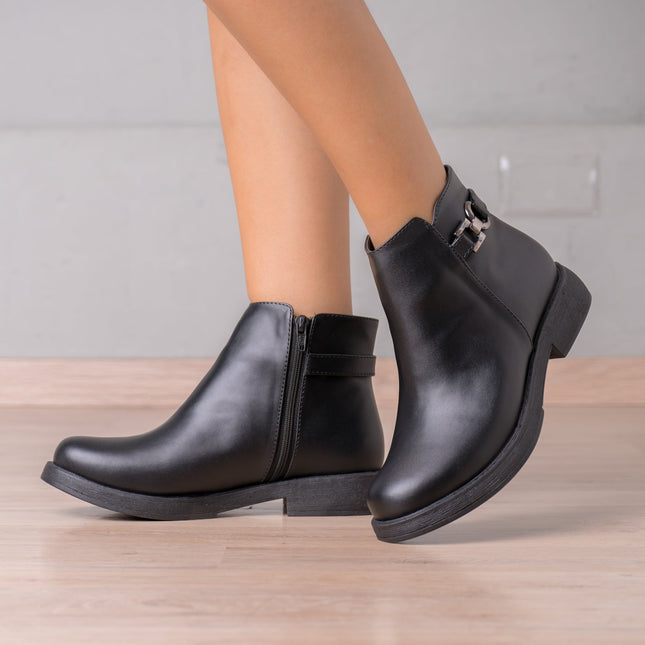Botin Whester - Negro - Tienda Nébula