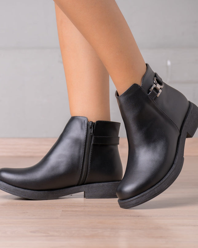 Botin Whester - Negro - Tienda Nébula
