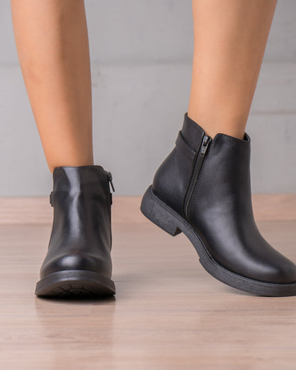 Botin Whester - Negro - Tienda Nébula