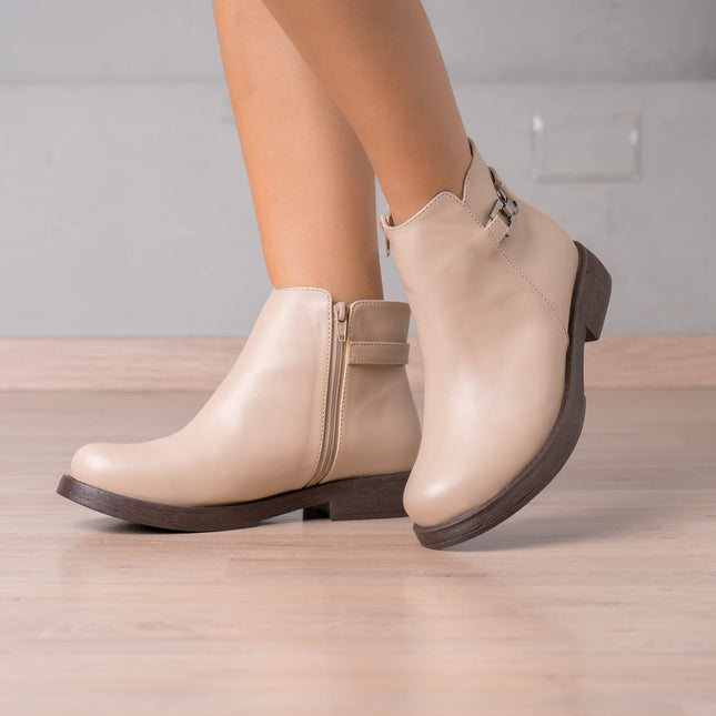 Botin Whester - Nude - Tienda Nébula