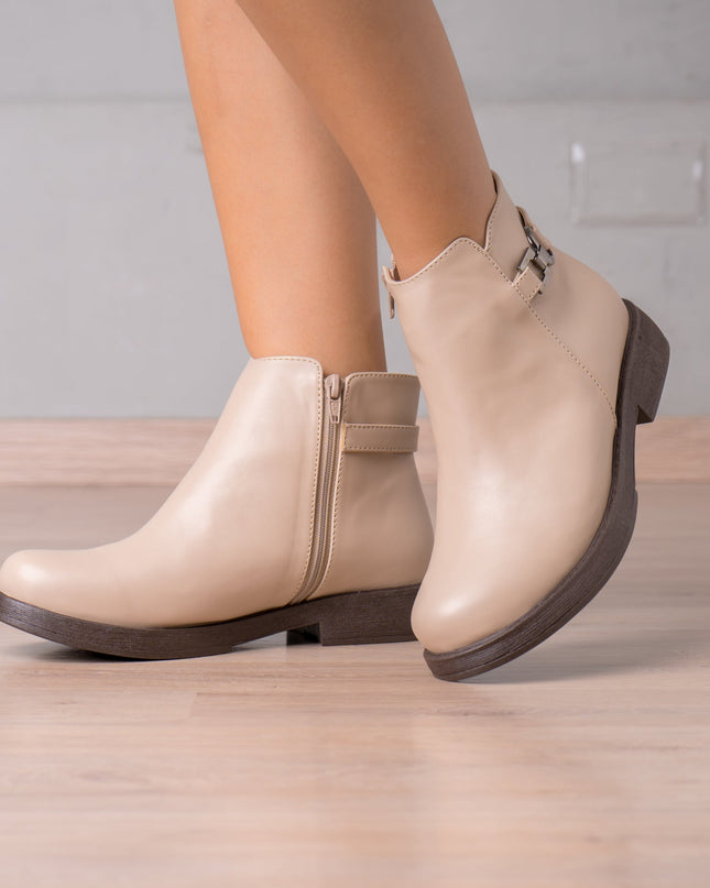 Botin Whester - Nude - Tienda Nébula