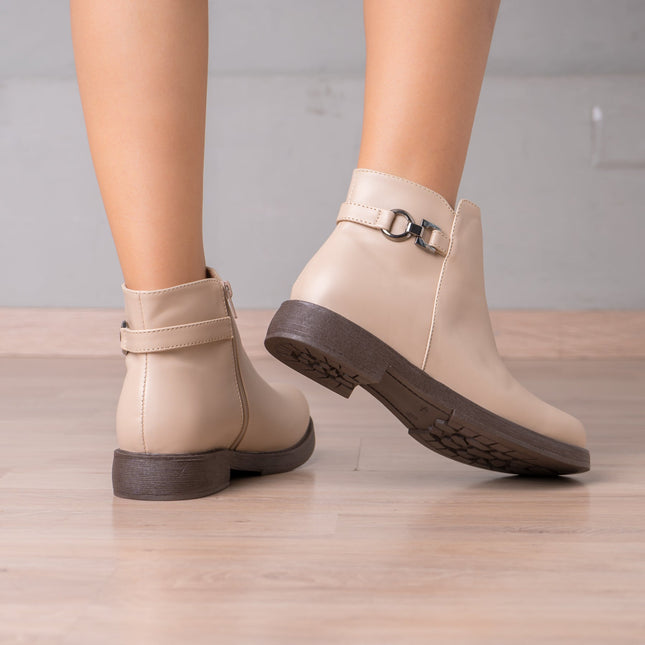 Botin Whester - Nude - Tienda Nébula