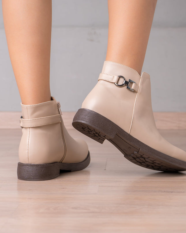 Botin Whester - Nude - Tienda Nébula