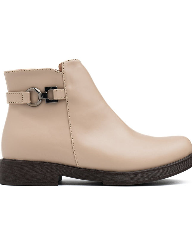Botin Whester - Nude - Tienda Nébula