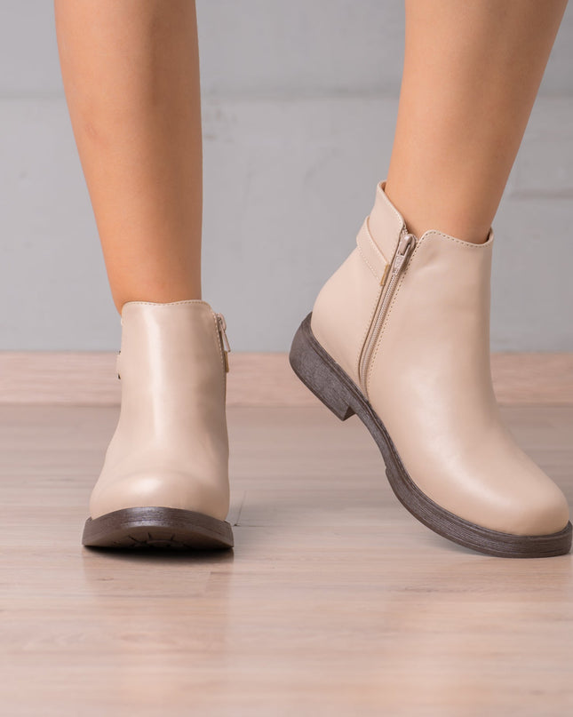 Botin Whester - Nude - Tienda Nébula
