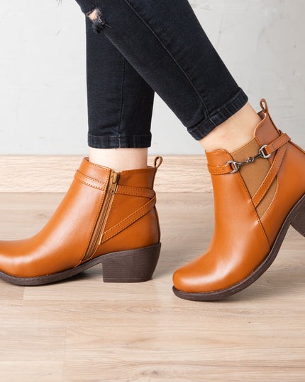 Botin Year - Camel - Tienda Nébula
