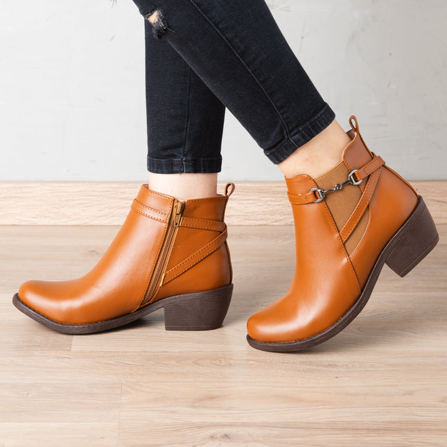 Botin Year - Camel - Tienda Nébula