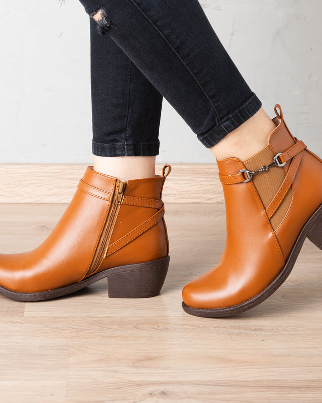 Botin Year - Camel - Tienda Nébula
