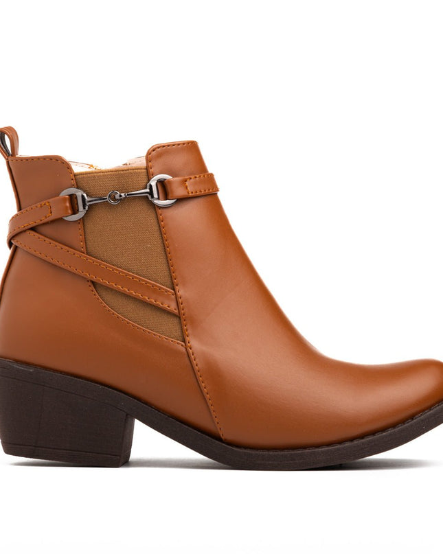 Botin Year - Camel - Tienda Nébula