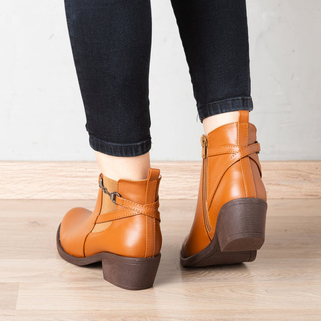 Botin Year - Camel - Tienda Nébula