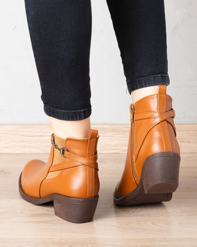 Botin Year - Camel - Tienda Nébula