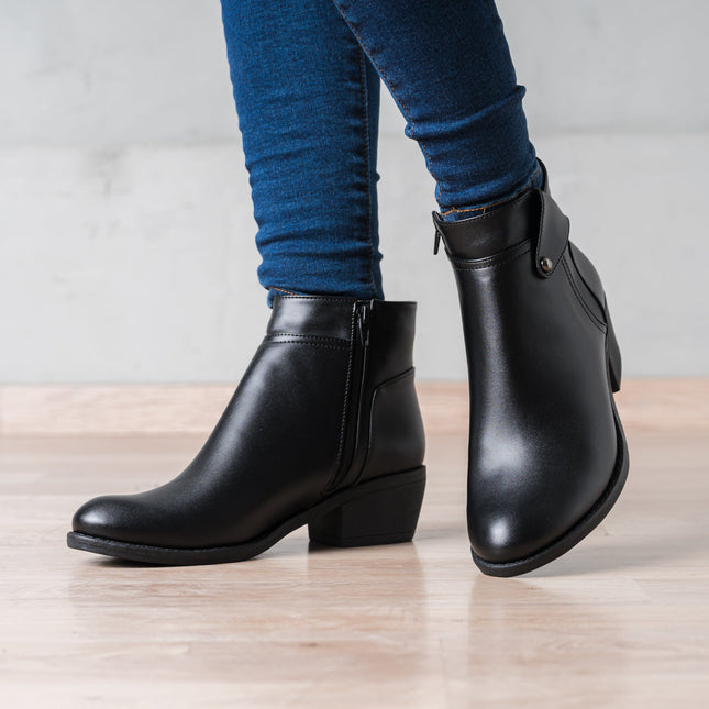 Botin Yeung - Negro - Tienda Nébula