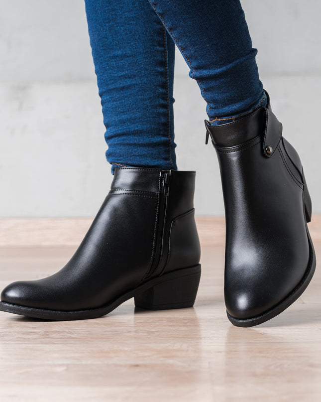 Botin Yeung - Negro - Tienda Nébula