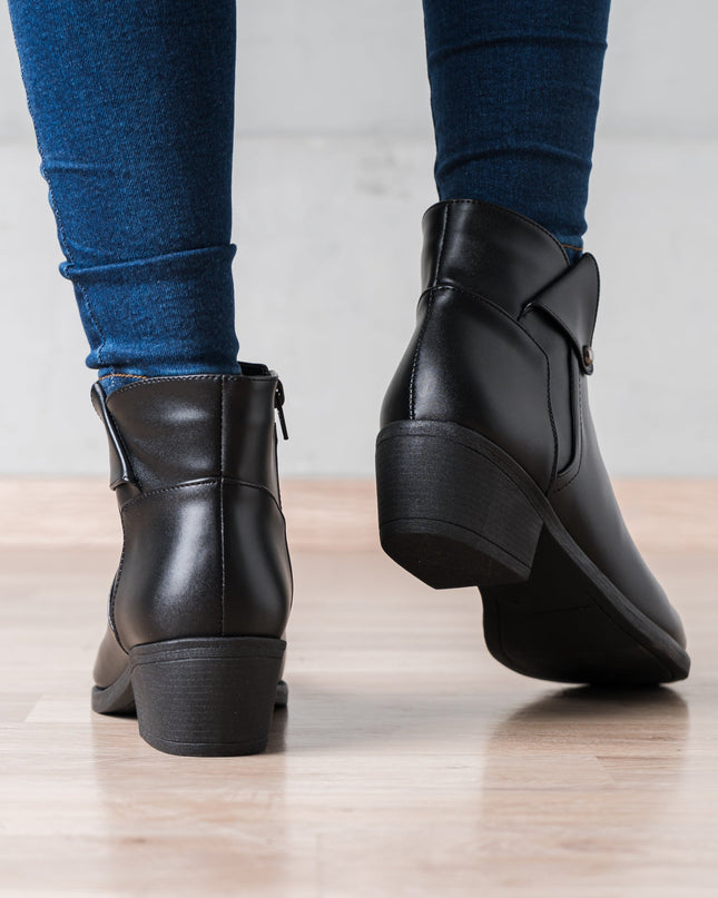 Botin Yeung - Negro - Tienda Nébula