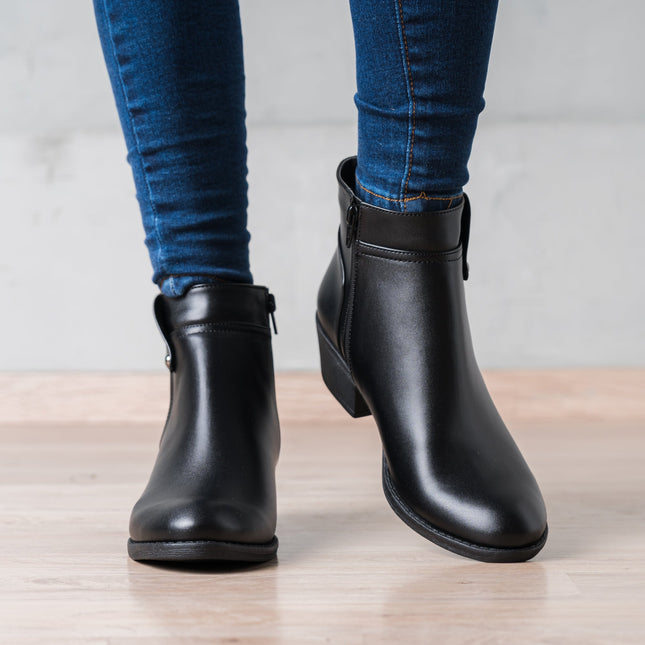 Botin Yeung - Negro - Tienda Nébula