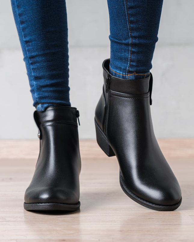 Botin Yeung - Negro - Tienda Nébula